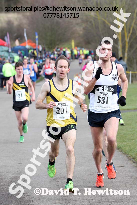 Senior mens North Eastern Counties AA Road Relay Champs., Hetton Lyons Country Park, Hetton-le-hole, County Durham